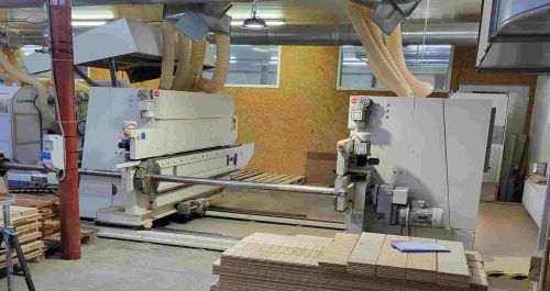 Wood working machinery